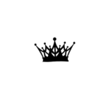 Image of the crown from the Queen Essentials logo