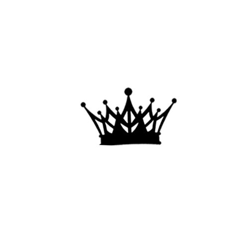 Image of the crown from the Queen Essentials logo